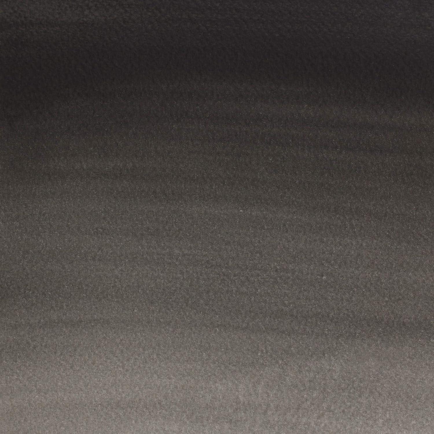 imageWinsor amp Newton Cotman Watercolor Paint Half Pan Alizarin Crimson HueLamp Black