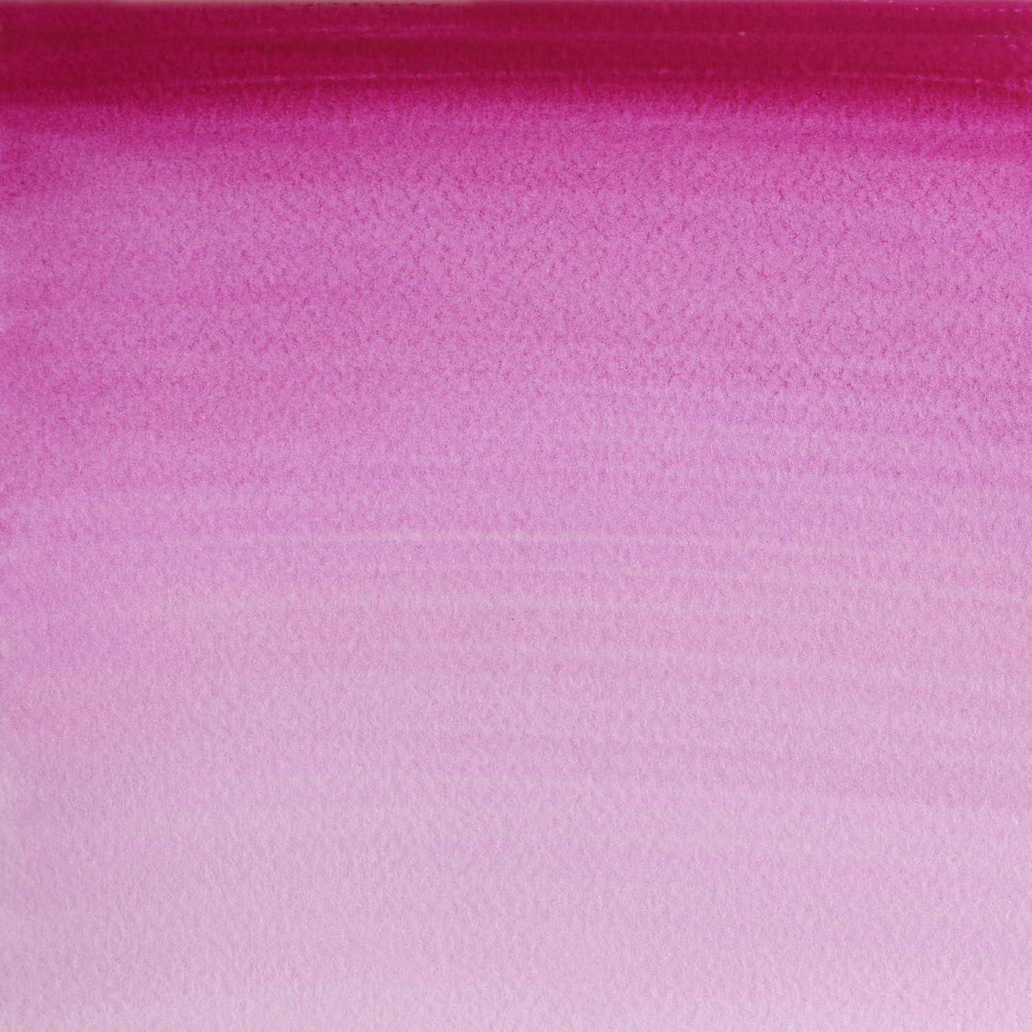 imageWinsor amp Newton Cotman Watercolor Paint Half Pan Alizarin Crimson HuePurple Lake