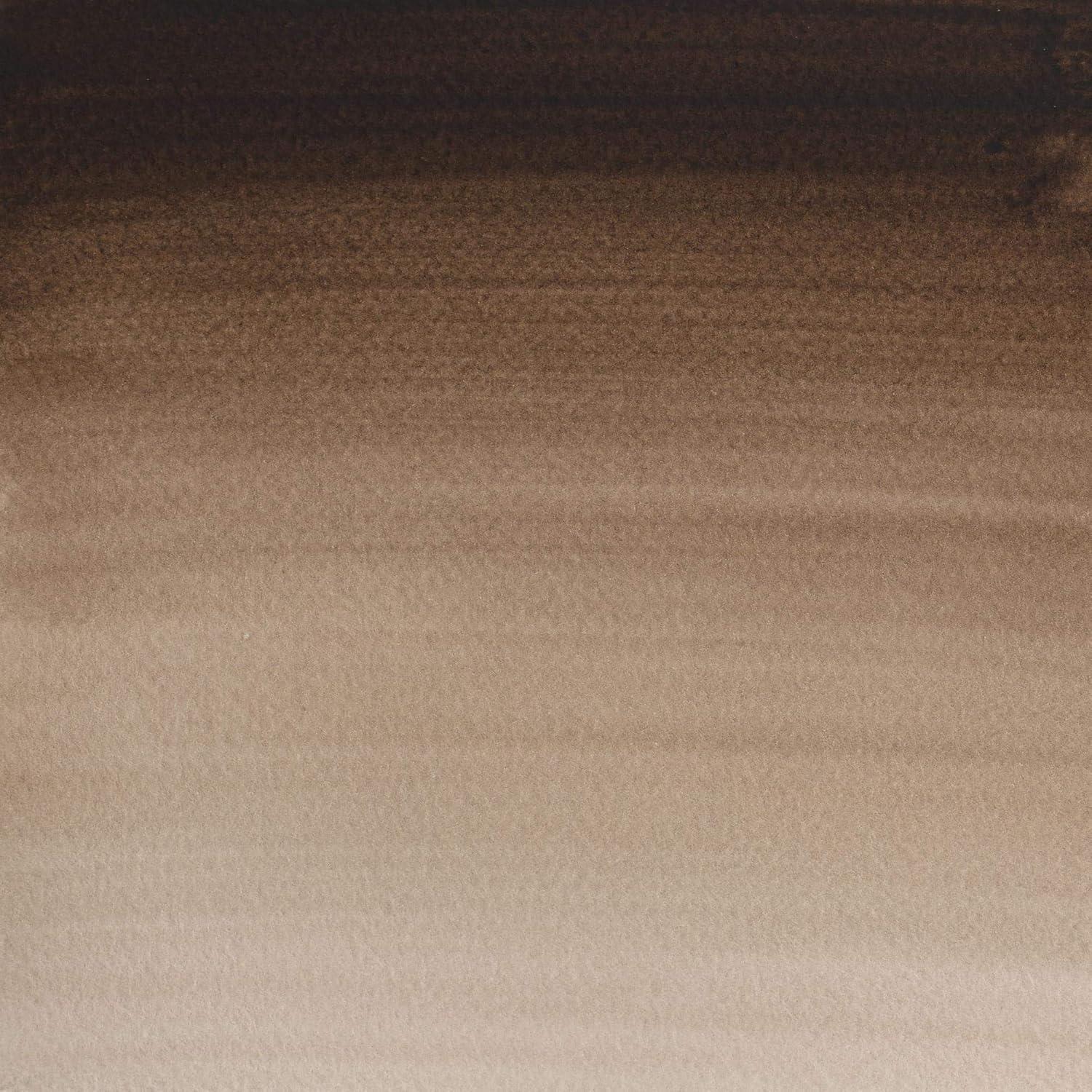 imageWinsor amp Newton Cotman Watercolor Paint Half Pan Alizarin Crimson HueSepia