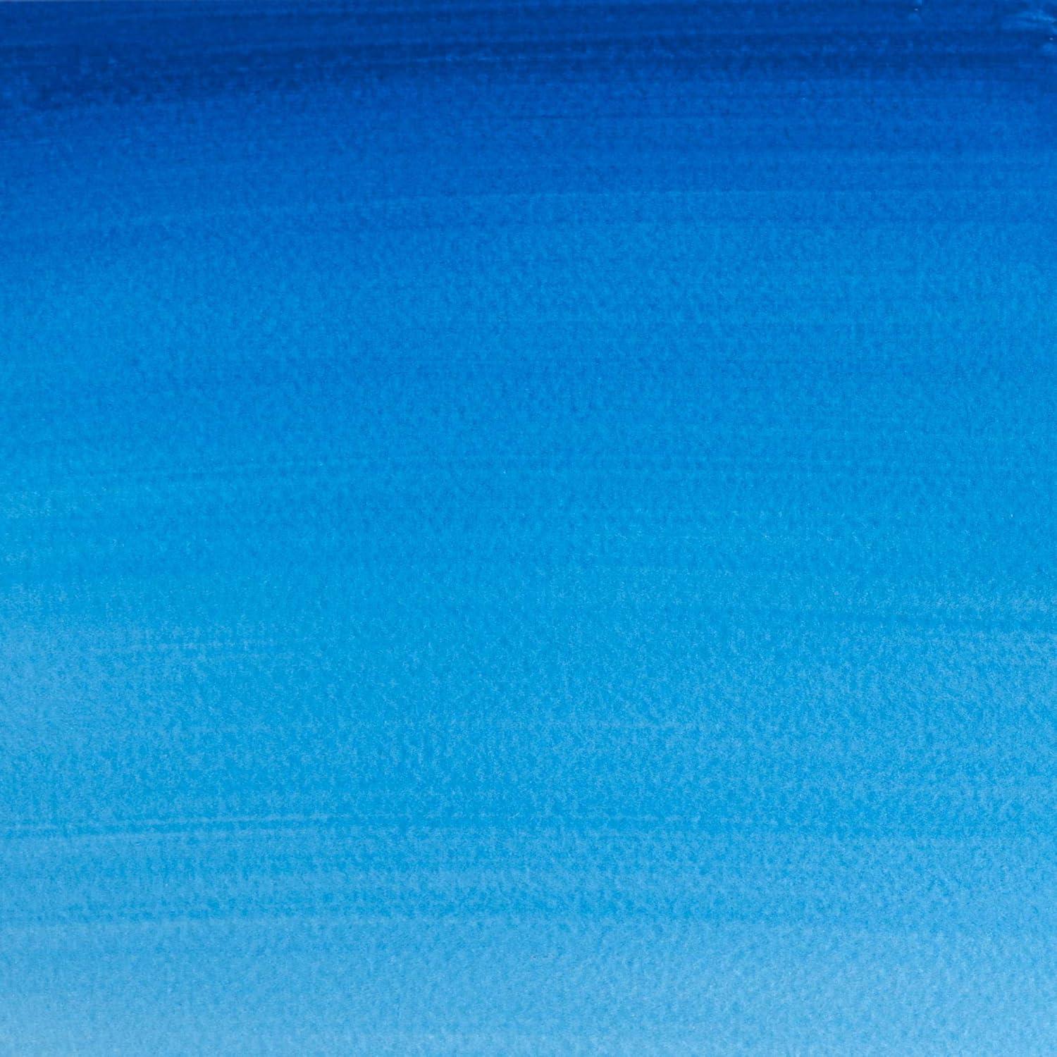 imageWinsor amp Newton Cotman Watercolor Paint Half Pan Alizarin Crimson HueTurquoise