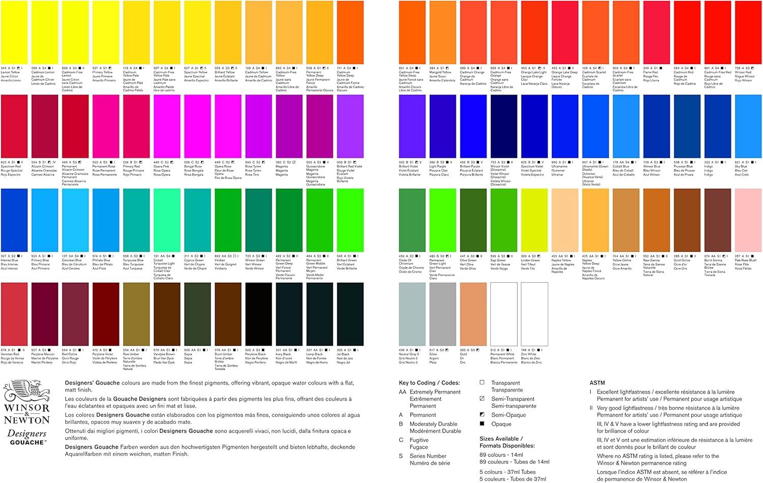 imageWinsor amp Newton Designers Gouache Introductory 10Tube Paint Set 14mlBluegreenivorywhiteIntroductory Set 10 x 14ml