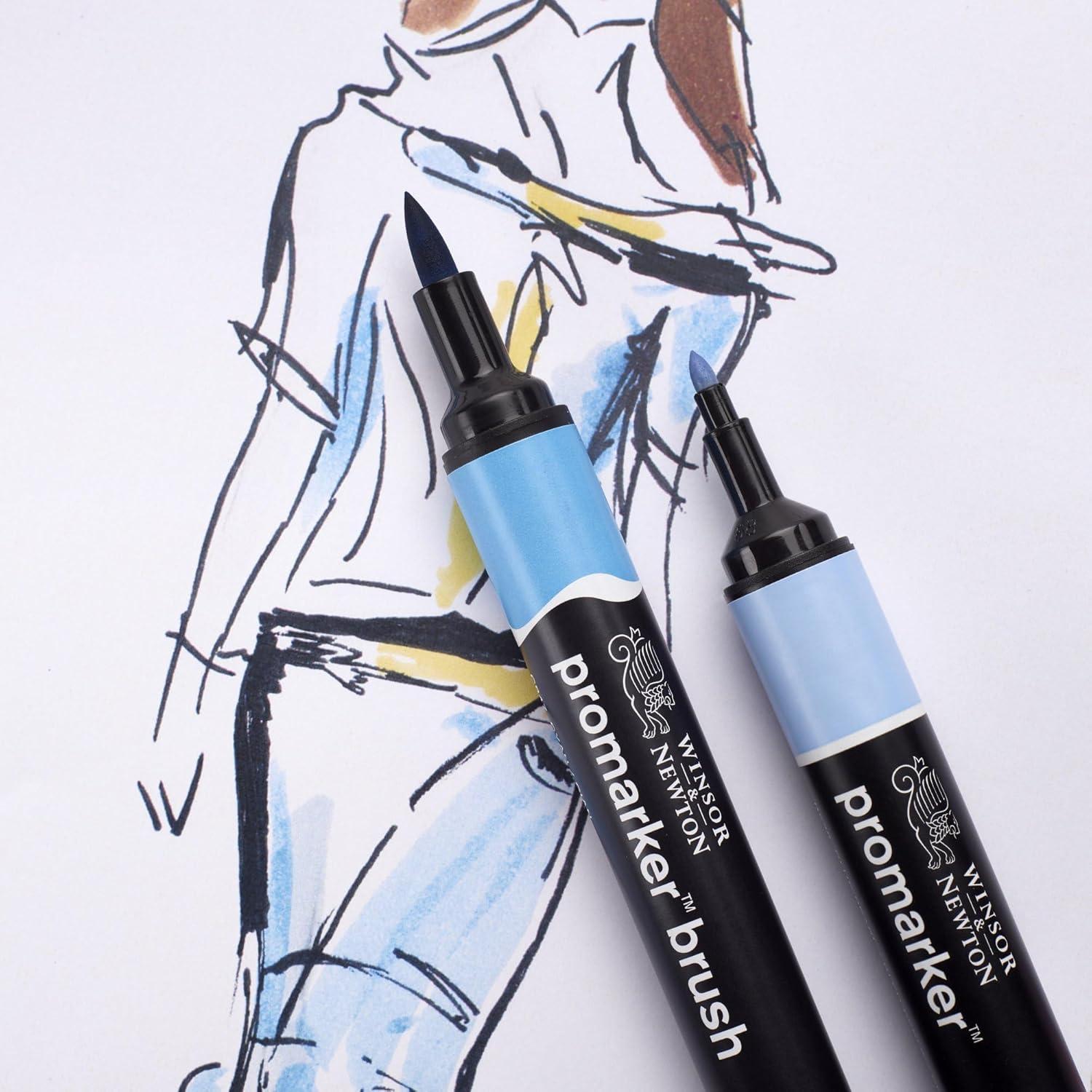 imageWinsor amp Newton ProMarker Watercolor Marker Alizarin Crimson HueMauve