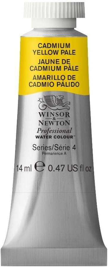 imageWinsor amp Newton Professional Watercolor 14ml 047oz Tube Lemon Yellow DeepCadmium Yellow Pale