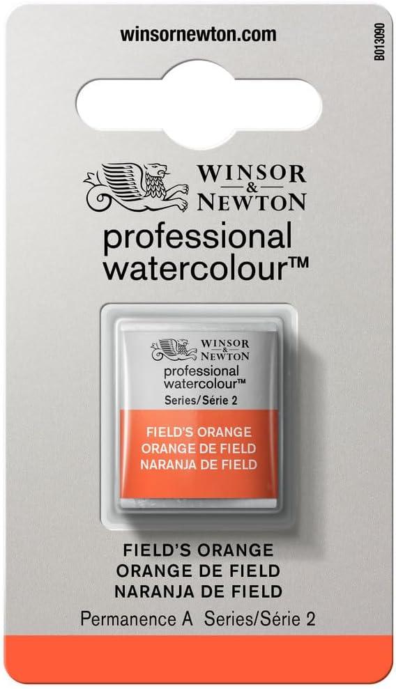 imageWinsor amp Newton Professional Watercolor 14ml 047oz Tube Lemon Yellow DeepFields Orange