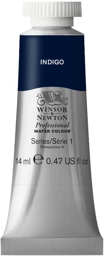 imageWinsor amp Newton Professional Watercolor 14ml 047oz Tube Lemon Yellow DeepIndigo