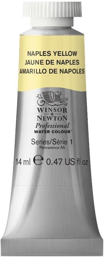 imageWinsor amp Newton Professional Watercolor 14ml 047oz Tube Lemon Yellow DeepNaples Yellow