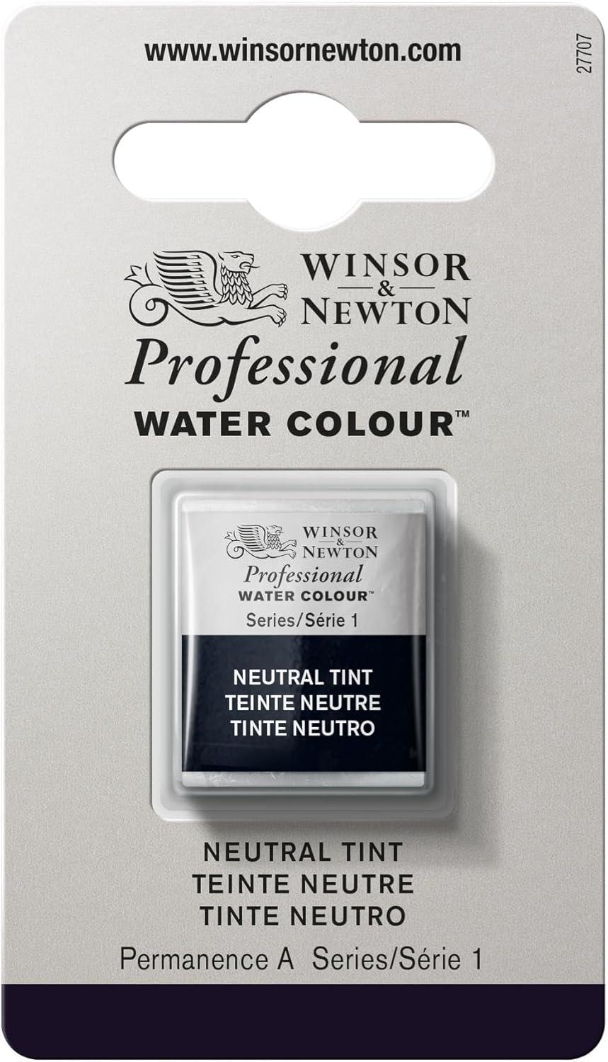 imageWinsor amp Newton Professional Watercolor 14ml 047oz Tube Lemon Yellow DeepNeutral Tint