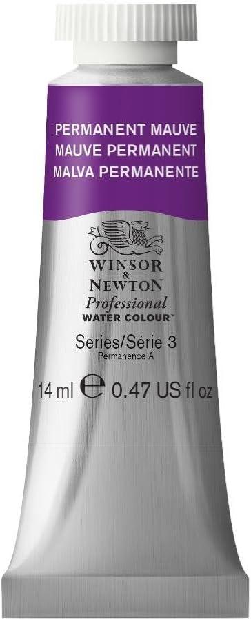imageWinsor amp Newton Professional Watercolor 14ml 047oz Tube Lemon Yellow DeepPermanent Mauve