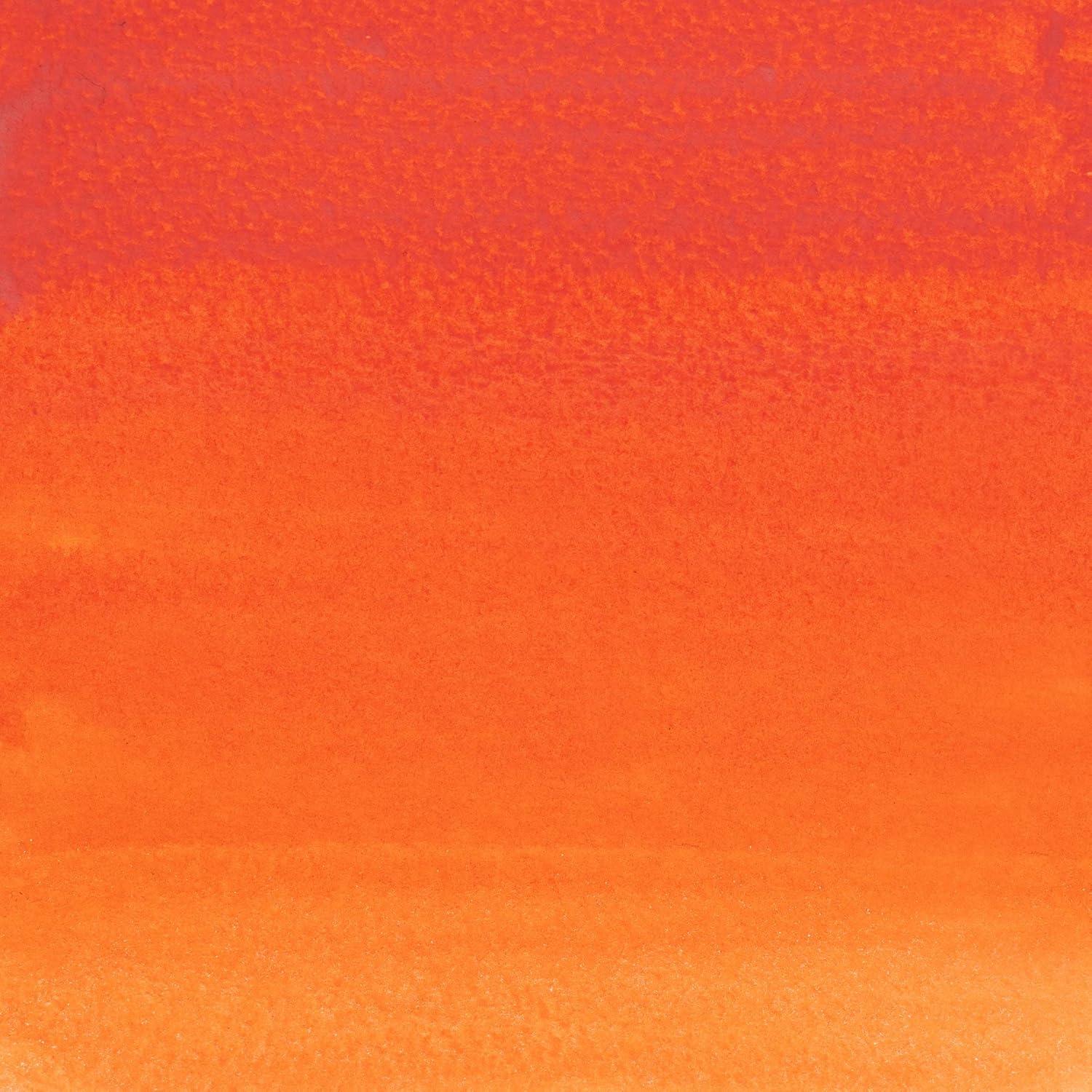 imageWinsor amp Newton Professional Watercolor 14ml 047oz Tube Lemon Yellow DeepTransparent Orange