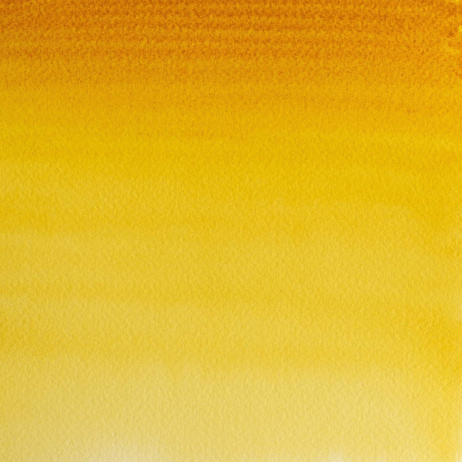 imageWinsor amp Newton Professional Watercolor 14ml 047oz Tube Lemon Yellow DeepTransparent Yellow