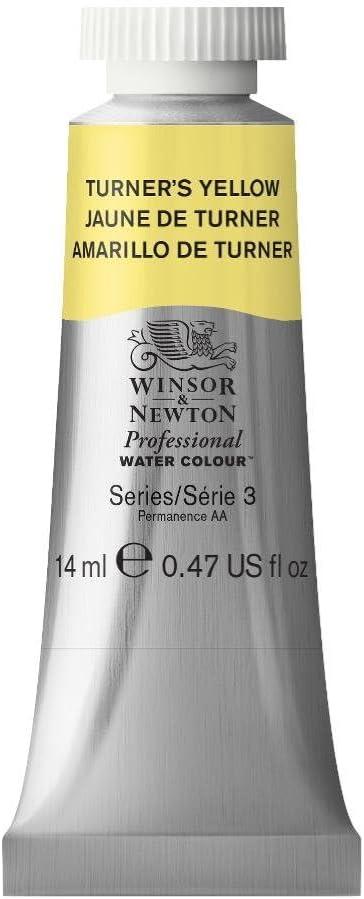 imageWinsor amp Newton Professional Watercolor 14ml 047oz Tube Lemon Yellow DeepTurners Yellow