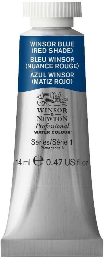 imageWinsor amp Newton Professional Watercolor 14ml 047oz Tube Lemon Yellow DeepWinsor Blue Red Shade