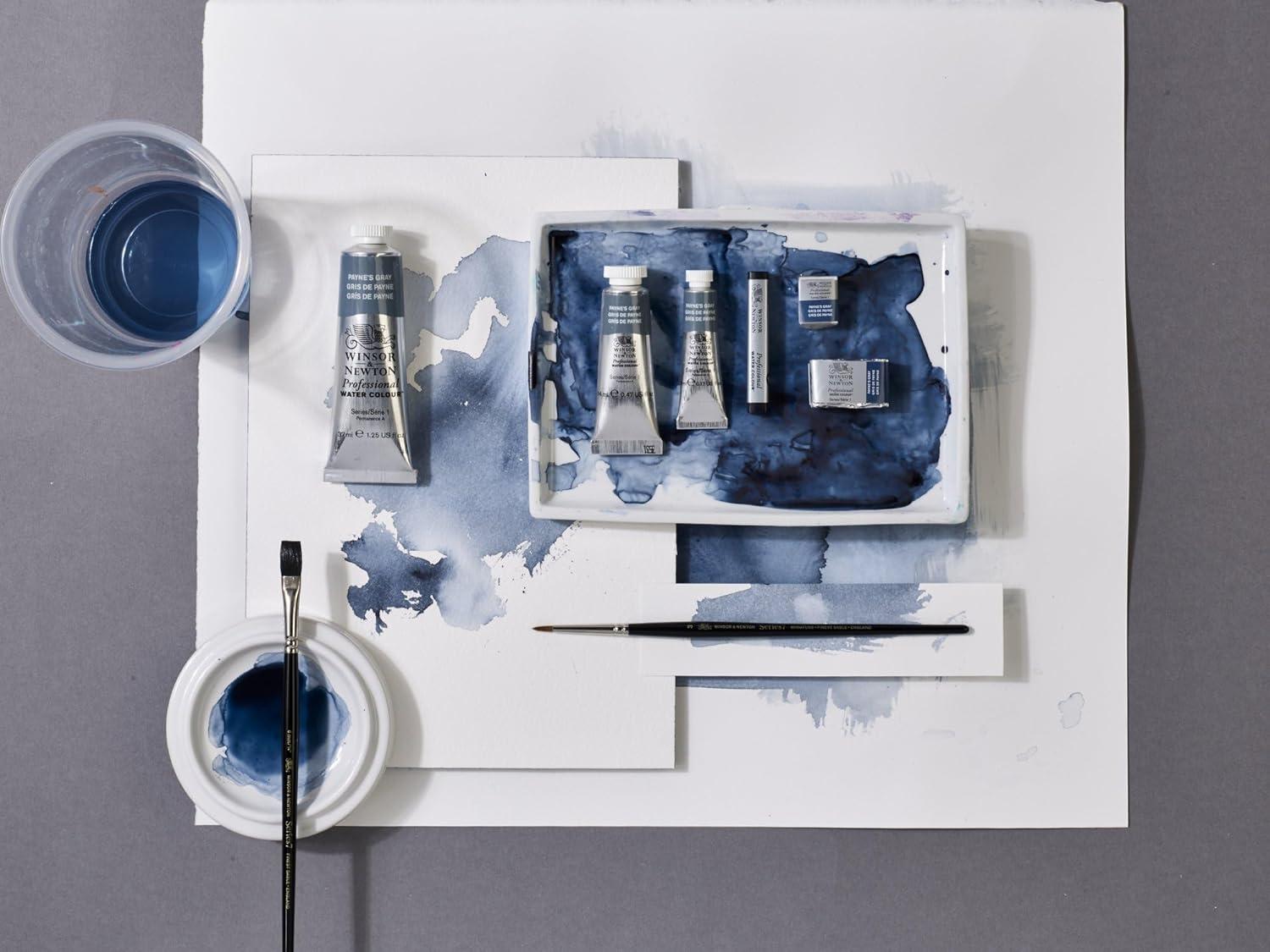 imageWinsor amp Newton Professional Watercolour Revival Collection Half Pan Tyrian PurpleAlizarin Crimson
