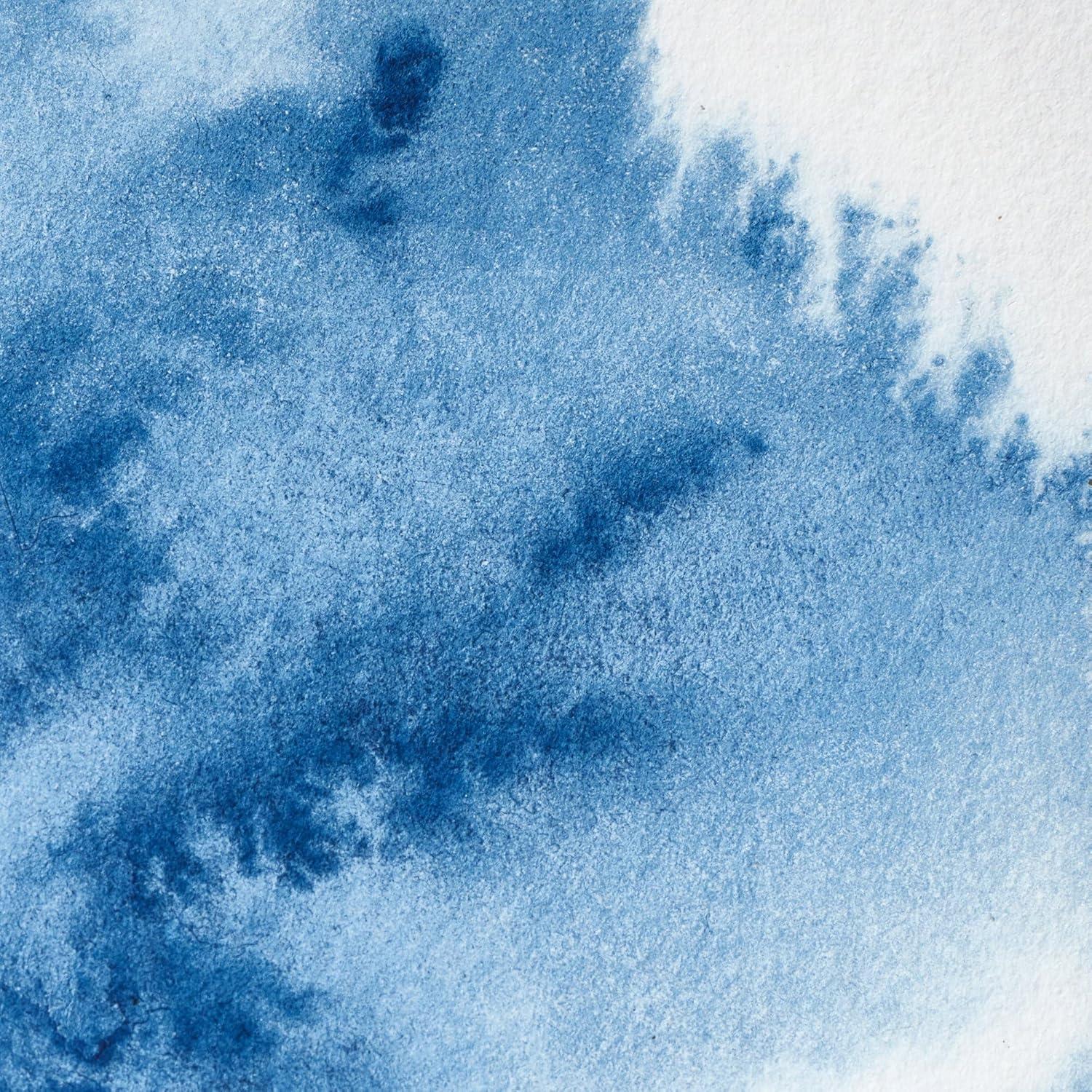 imageWinsor amp Newton Professional Watercolour Revival Collection Half Pan Tyrian PurpleAntwerp Blue