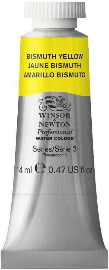imageWinsor amp Newton Professional Watercolour Revival Collection Half Pan Tyrian PurpleBismuth Yellow
