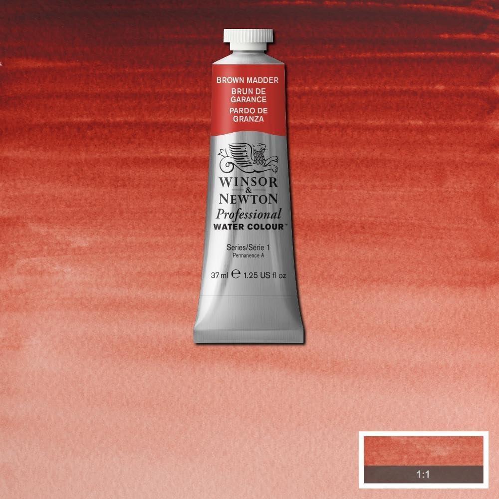 imageWinsor amp Newton Professional Watercolour Revival Collection Half Pan Tyrian PurpleBrown Madder