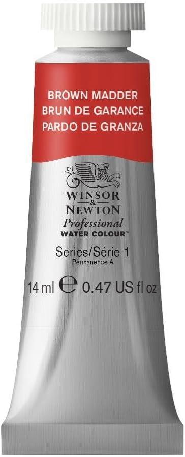 imageWinsor amp Newton Professional Watercolour Revival Collection Half Pan Tyrian PurpleBrown Madder