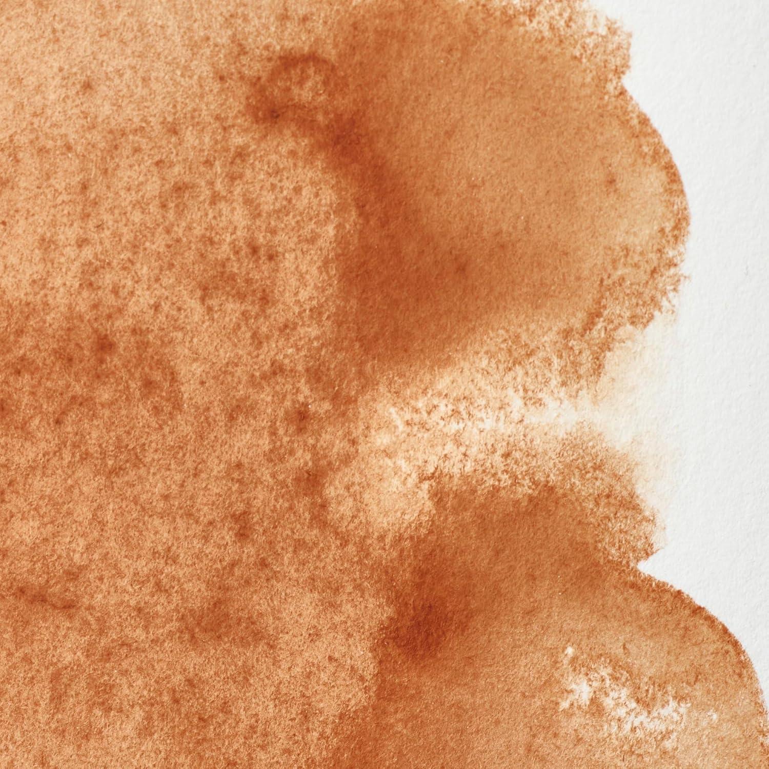 imageWinsor amp Newton Professional Watercolour Revival Collection Half Pan Tyrian PurpleBrown Ochre