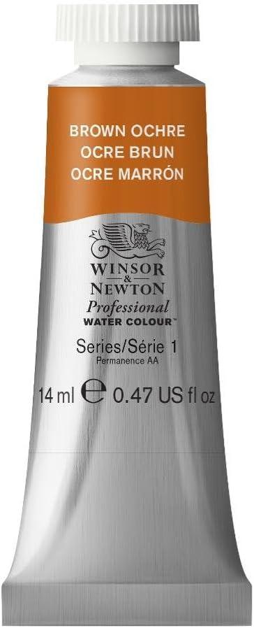 imageWinsor amp Newton Professional Watercolour Revival Collection Half Pan Tyrian PurpleBrown Ochre