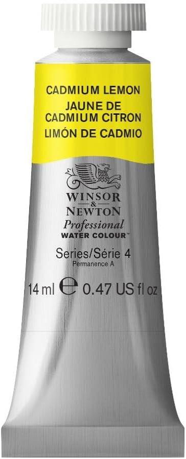 imageWinsor amp Newton Professional Watercolour Revival Collection Half Pan Tyrian PurpleCadmium Lemon