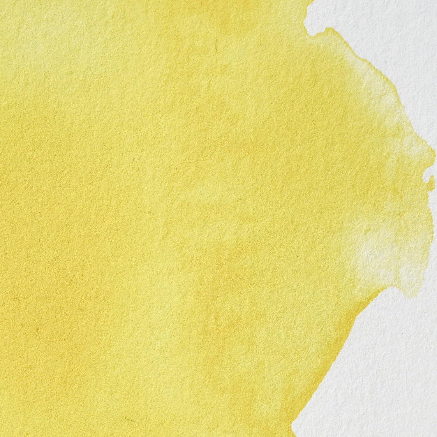 imageWinsor amp Newton Professional Watercolour Revival Collection Half Pan Tyrian PurpleCadmium Lemon