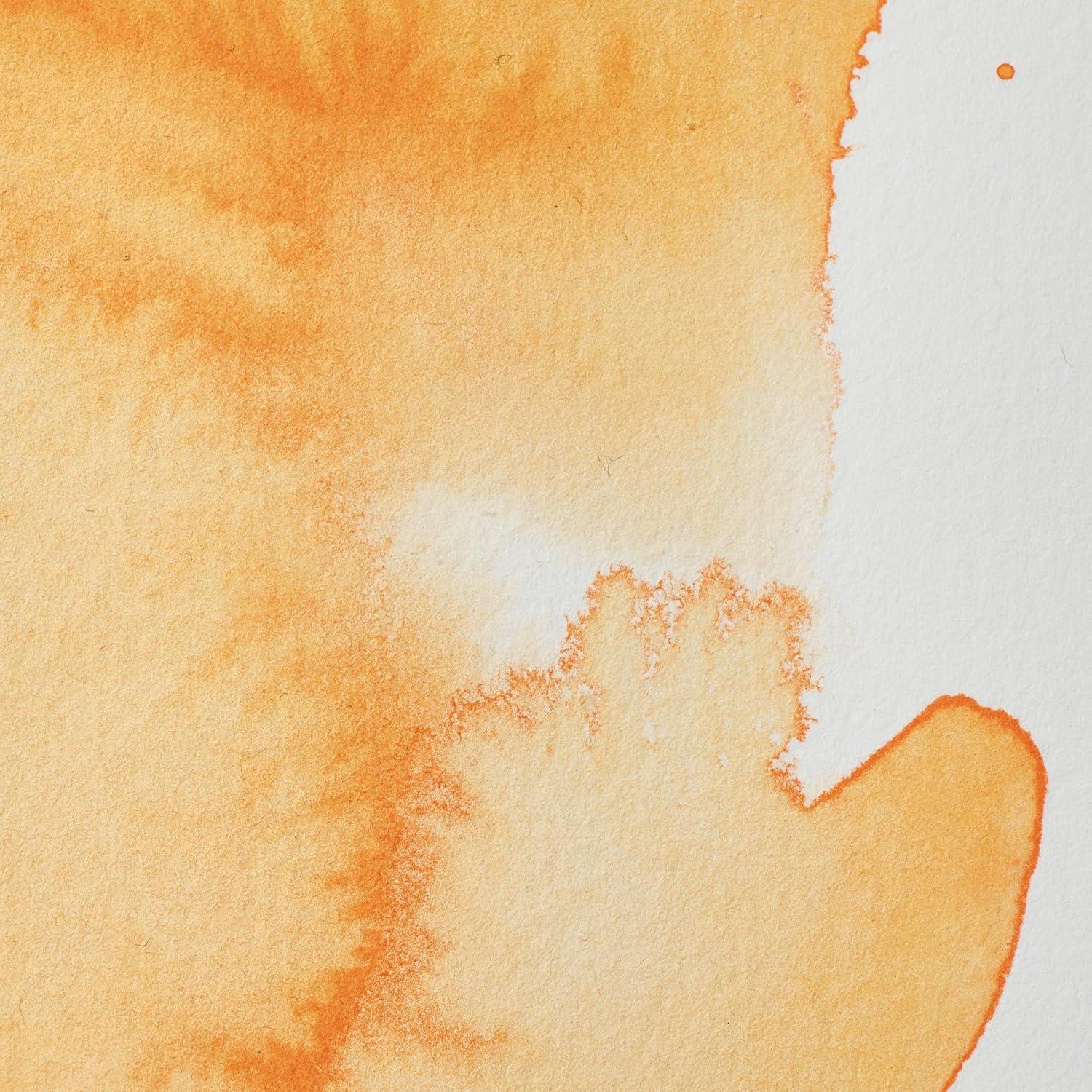 imageWinsor amp Newton Professional Watercolour Revival Collection Half Pan Tyrian PurpleCadmium Orange
