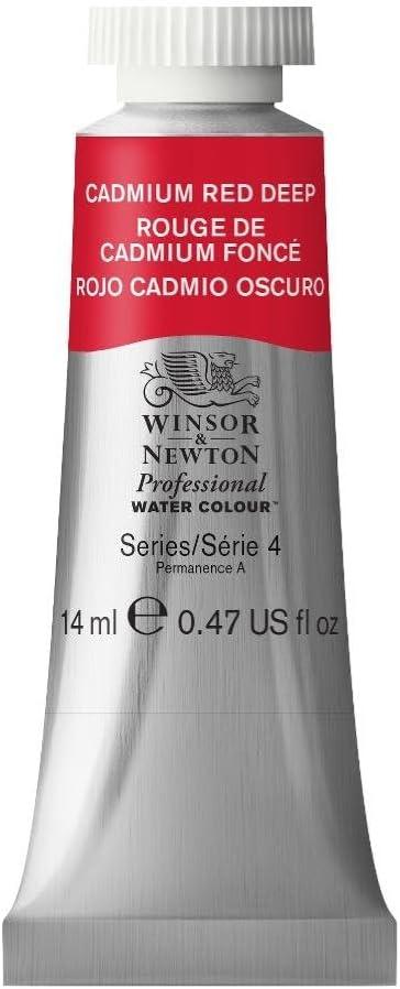 imageWinsor amp Newton Professional Watercolour Revival Collection Half Pan Tyrian PurpleCadmium Red Deep