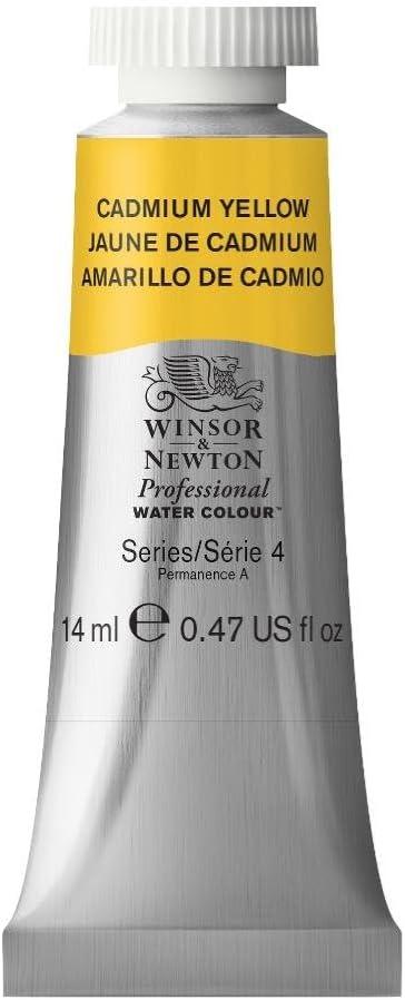 imageWinsor amp Newton Professional Watercolour Revival Collection Half Pan Tyrian PurpleCadmium Yellow