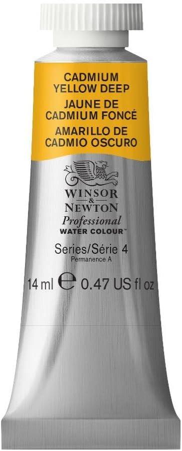 imageWinsor amp Newton Professional Watercolour Revival Collection Half Pan Tyrian PurpleCadmium Yellow Deep
