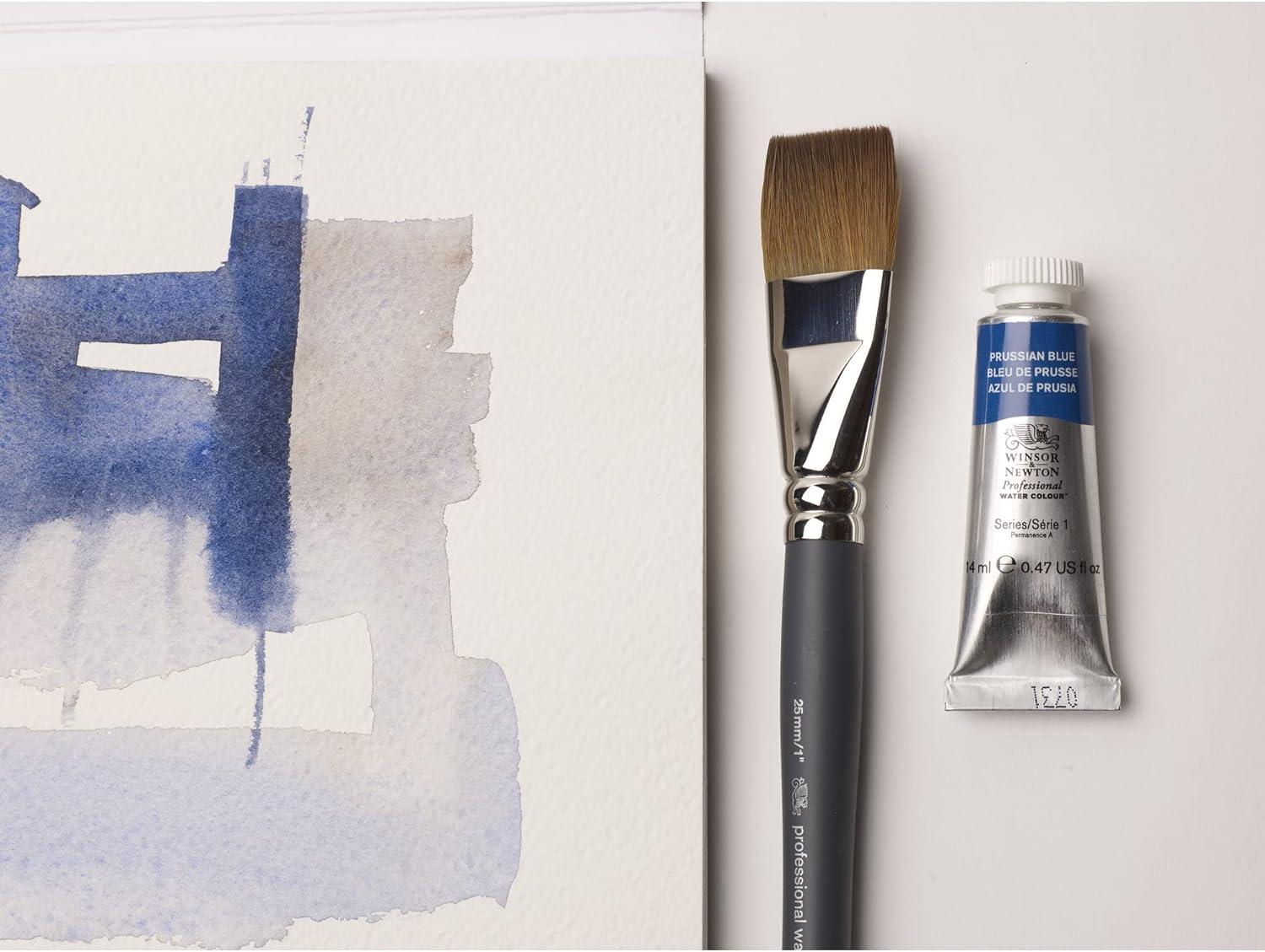 imageWinsor amp Newton Professional Watercolour Revival Collection Half Pan Tyrian PurpleCadmium Yellow Orange
