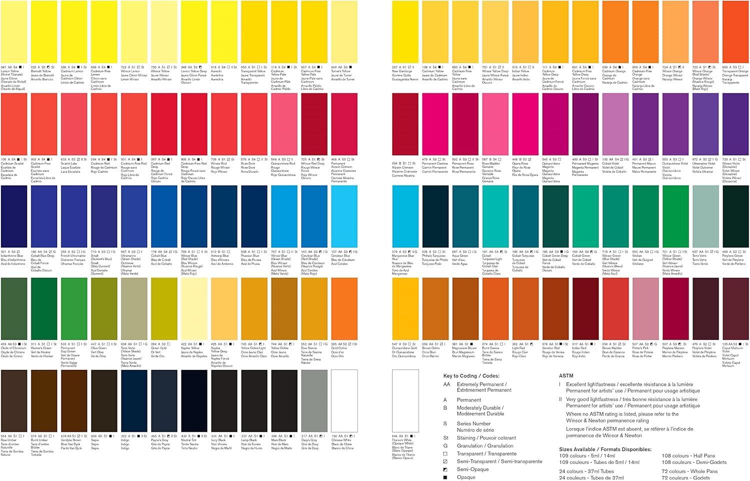 imageWinsor amp Newton Professional Watercolour Revival Collection Half Pan Tyrian PurpleCadmium Yellow Orange