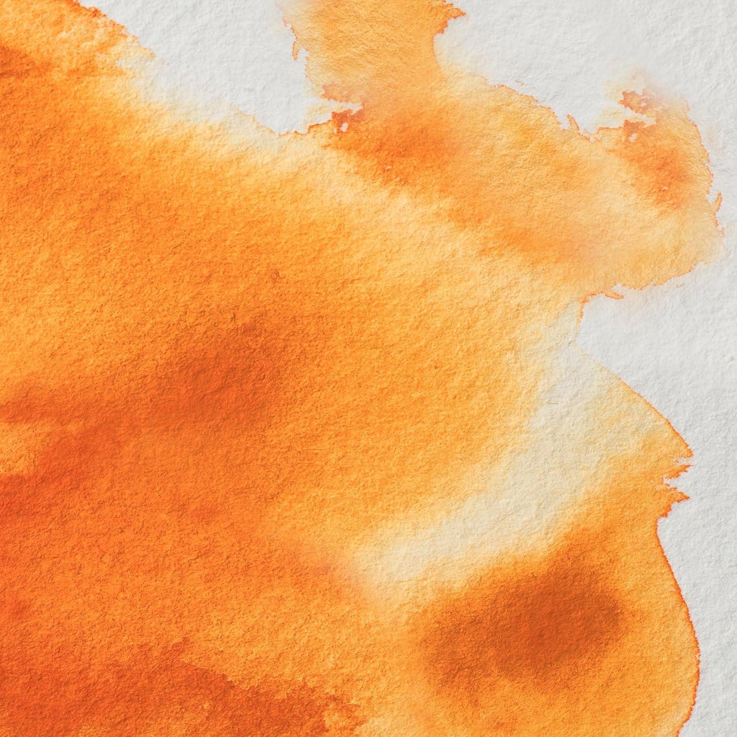 imageWinsor amp Newton Professional Watercolour Revival Collection Half Pan Tyrian PurpleCadmiumfree Orange