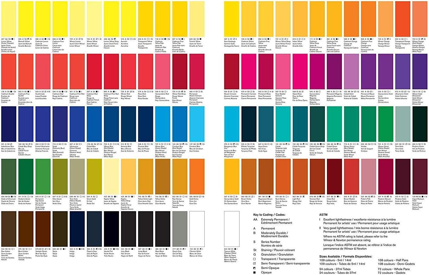 imageWinsor amp Newton Professional Watercolour Revival Collection Half Pan Tyrian PurpleCadmiumfree Red