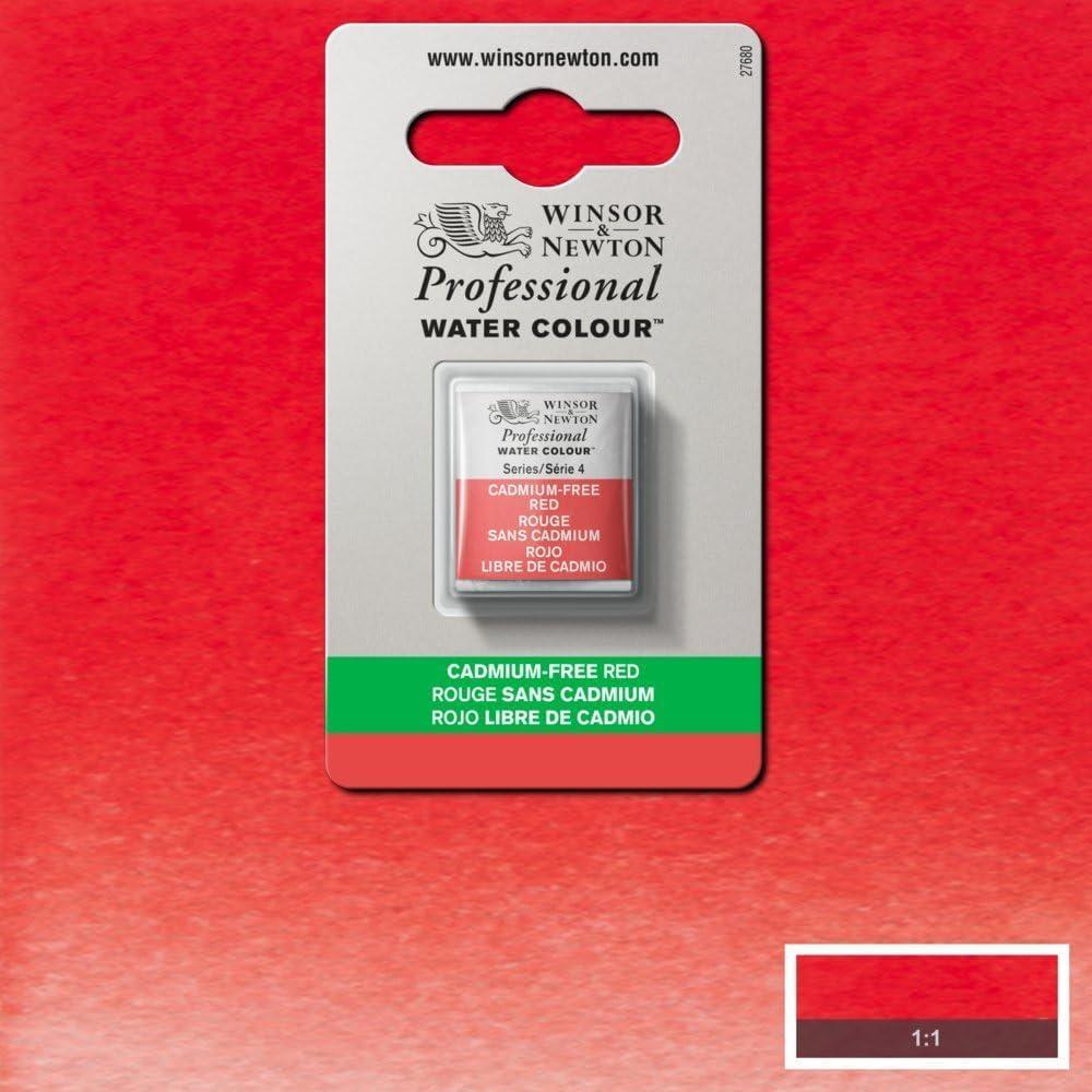 imageWinsor amp Newton Professional Watercolour Revival Collection Half Pan Tyrian PurpleCadmiumfree Red