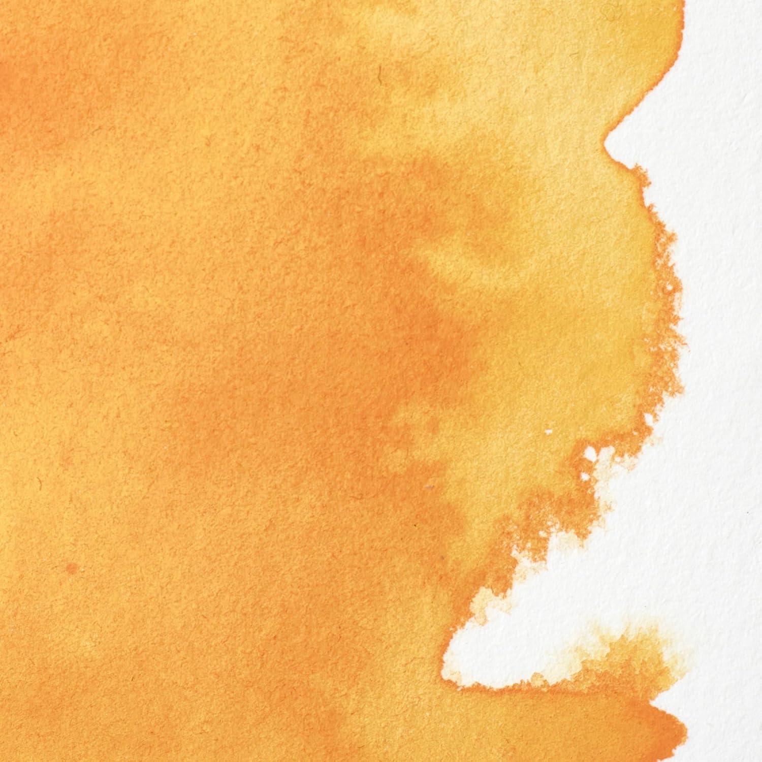 imageWinsor amp Newton Professional Watercolour Revival Collection Half Pan Tyrian PurpleCadmiumfree Yellow Deep