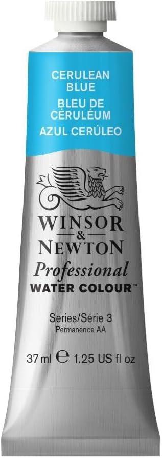 imageWinsor amp Newton Professional Watercolour Revival Collection Half Pan Tyrian PurpleCerulean Blue