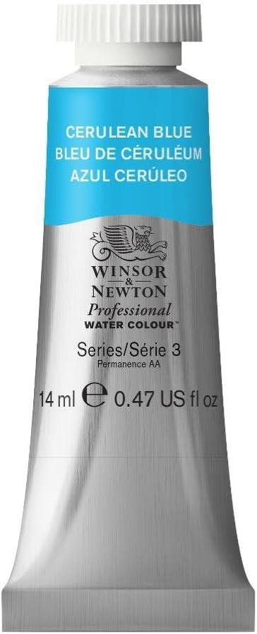 imageWinsor amp Newton Professional Watercolour Revival Collection Half Pan Tyrian PurpleCerulean Blue