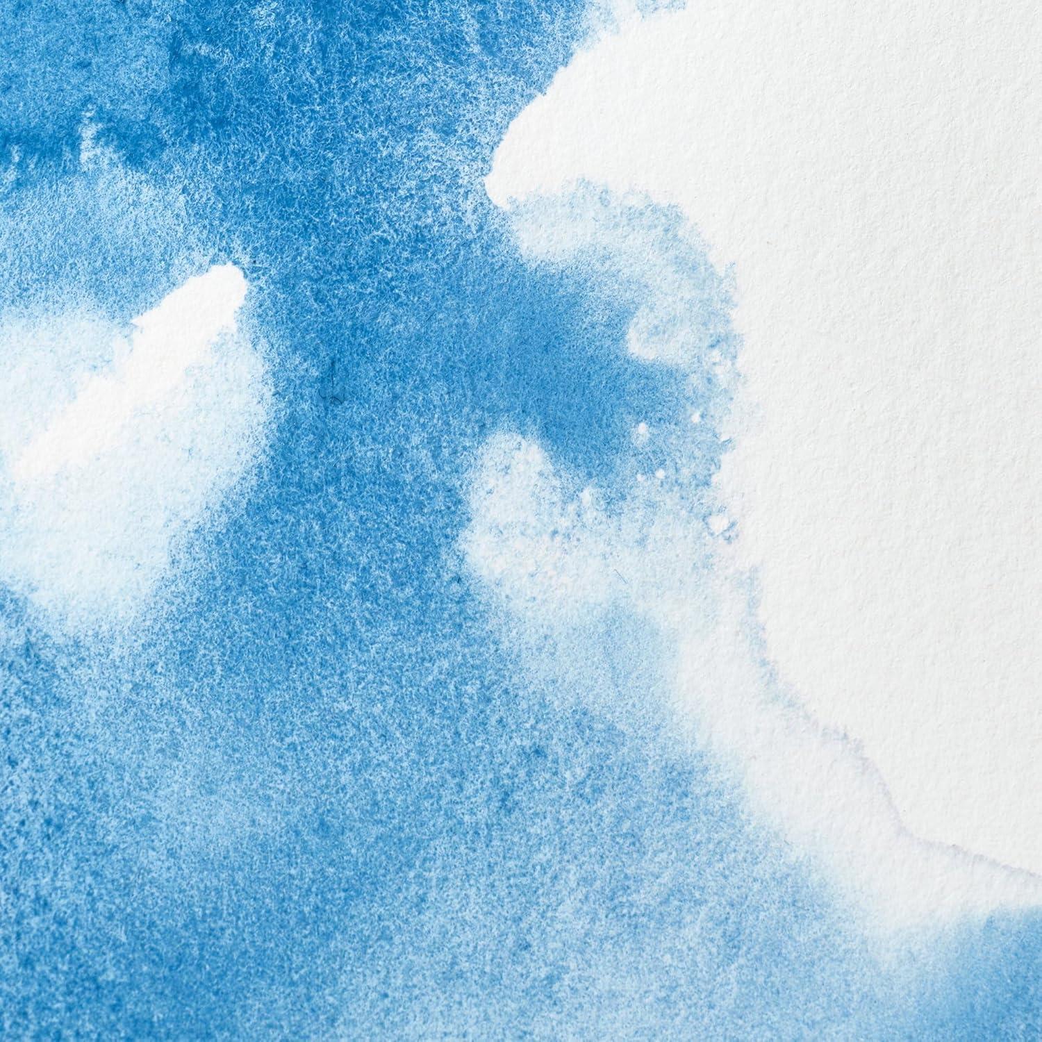 imageWinsor amp Newton Professional Watercolour Revival Collection Half Pan Tyrian PurpleCerulean Blue