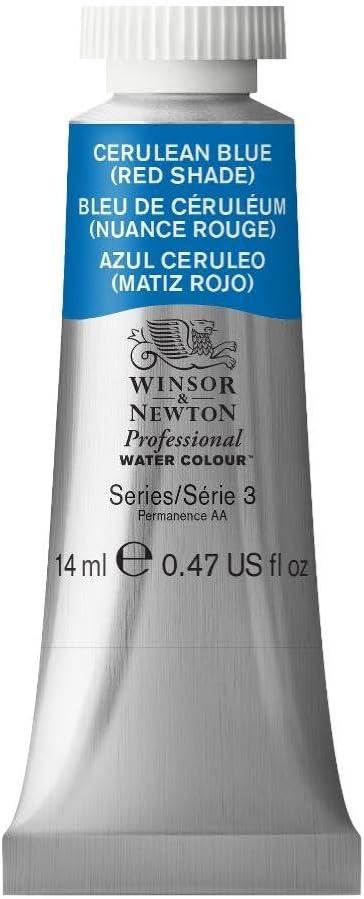 imageWinsor amp Newton Professional Watercolour Revival Collection Half Pan Tyrian PurpleCerulean Blue Red Shade