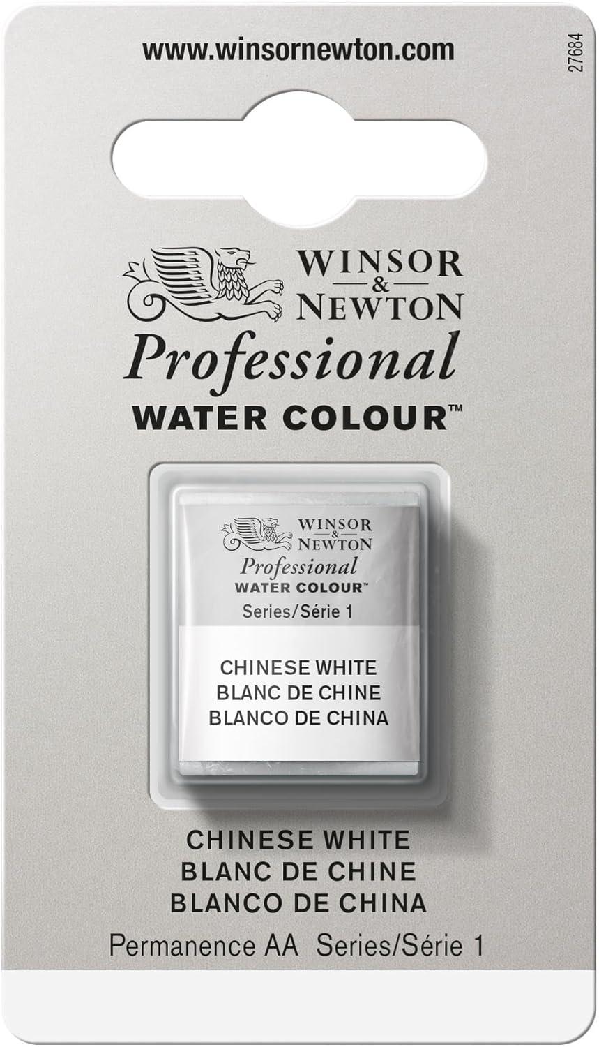 imageWinsor amp Newton Professional Watercolour Revival Collection Half Pan Tyrian PurpleChinese White