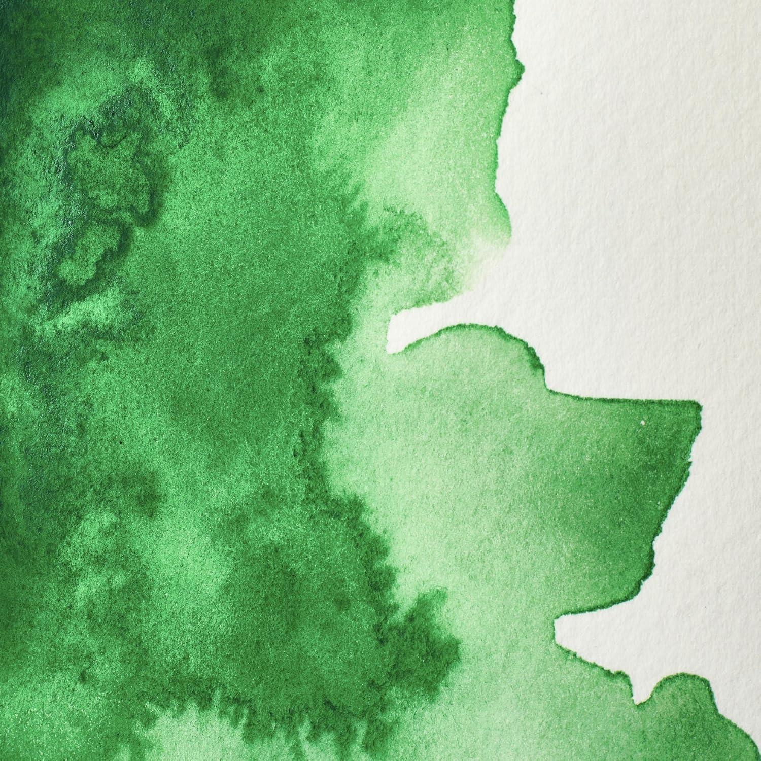 imageWinsor amp Newton Professional Watercolour Revival Collection Half Pan Tyrian PurpleCinnabar Green