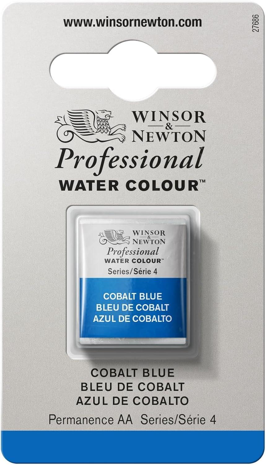 imageWinsor amp Newton Professional Watercolour Revival Collection Half Pan Tyrian PurpleCobalt Blue