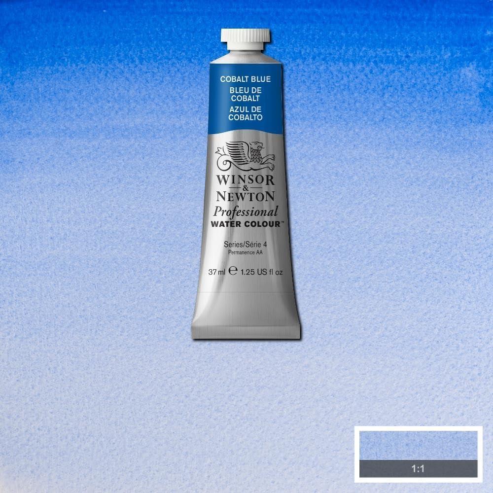 imageWinsor amp Newton Professional Watercolour Revival Collection Half Pan Tyrian PurpleCobalt Blue