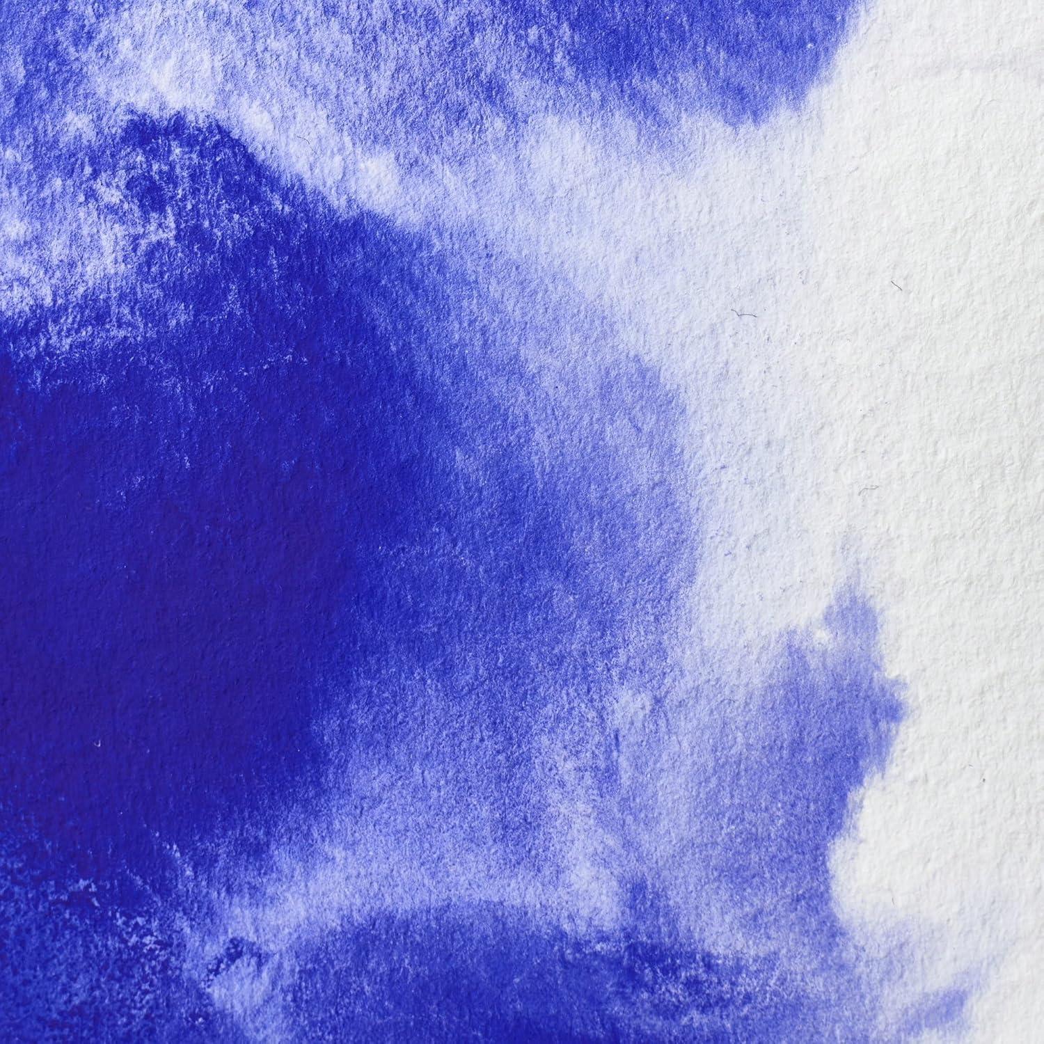 imageWinsor amp Newton Professional Watercolour Revival Collection Half Pan Tyrian PurpleCobalt Blue Deep