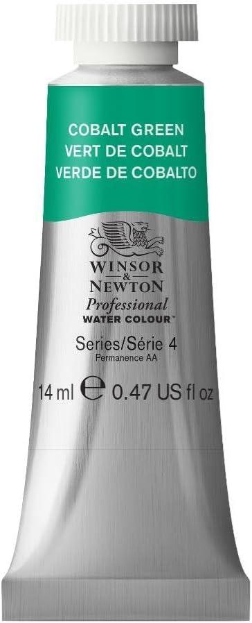 imageWinsor amp Newton Professional Watercolour Revival Collection Half Pan Tyrian PurpleCobalt Green