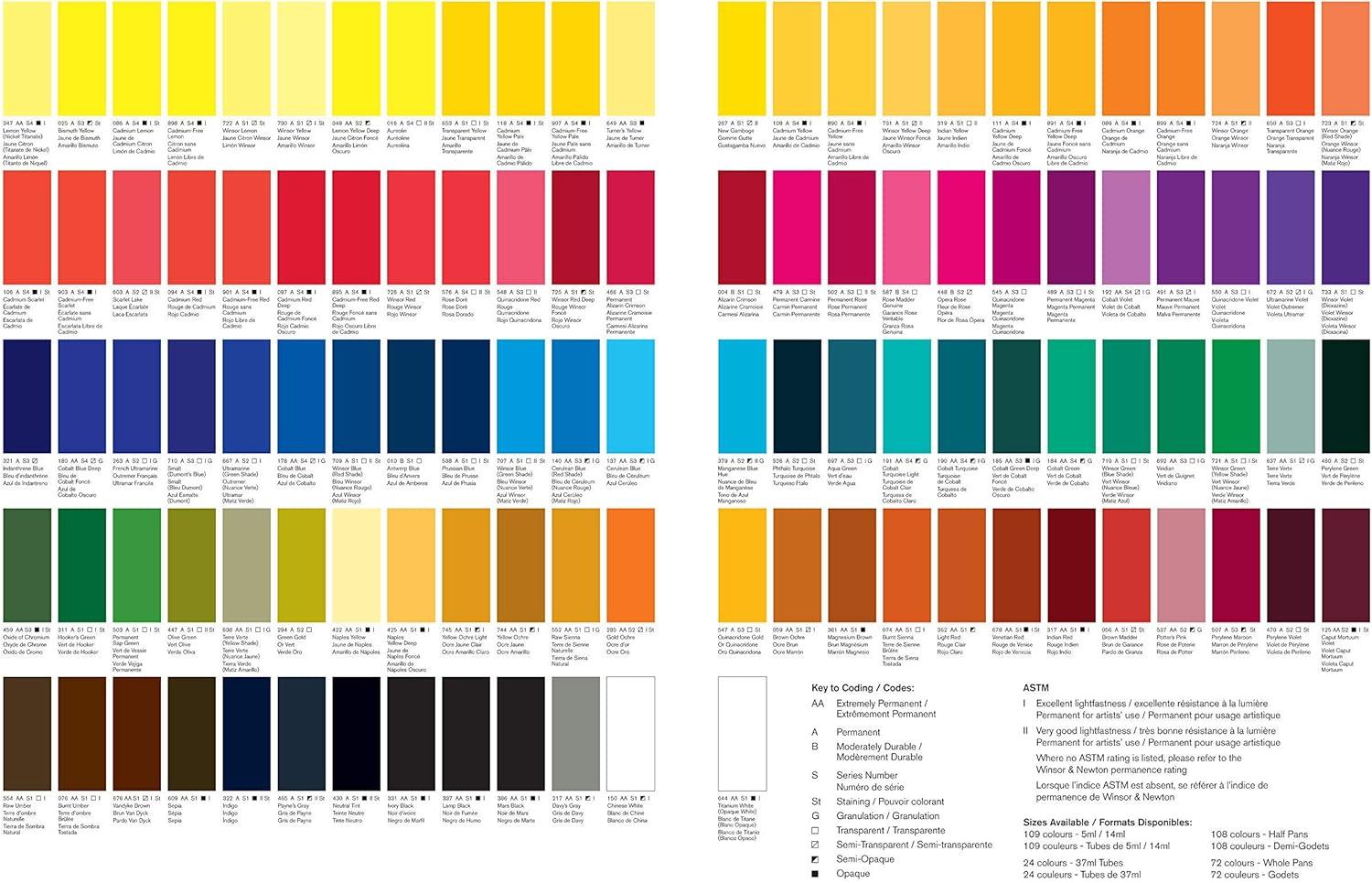 imageWinsor amp Newton Professional Watercolour Revival Collection Half Pan Tyrian PurpleCobalt Turquoise