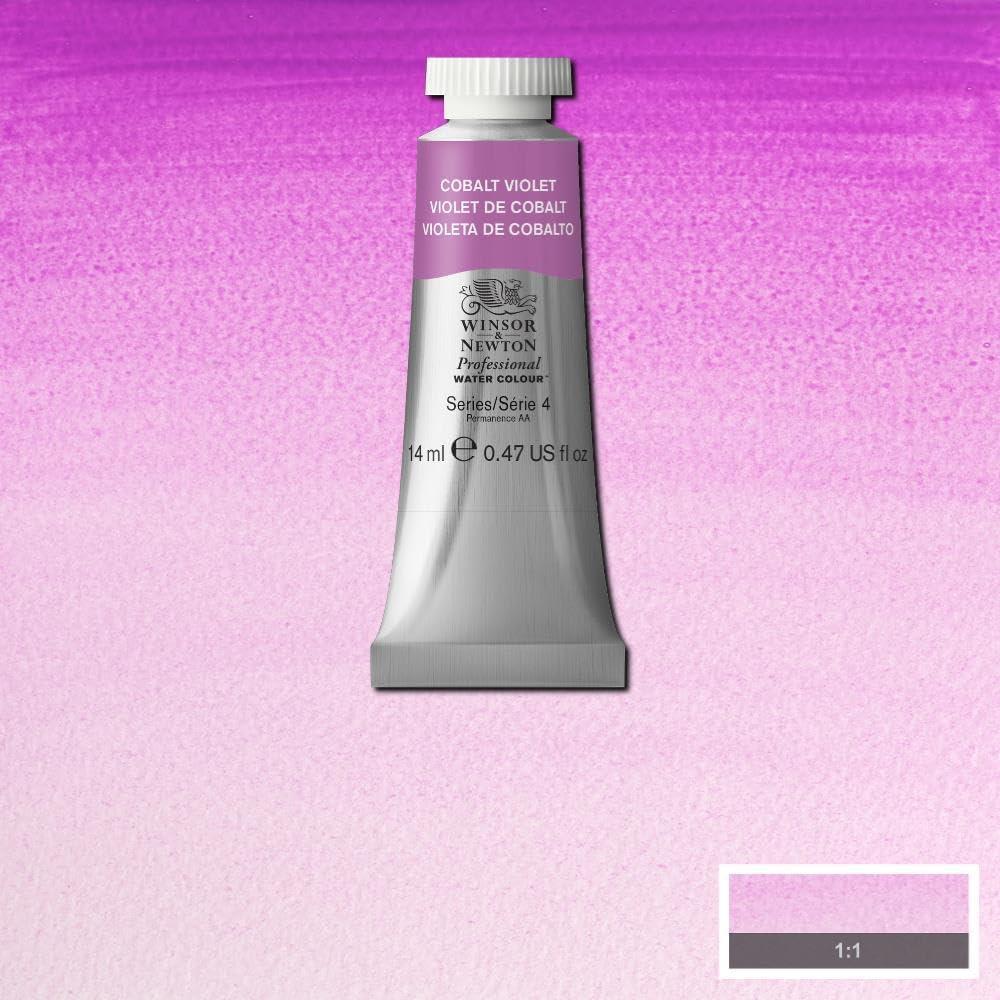 imageWinsor amp Newton Professional Watercolour Revival Collection Half Pan Tyrian PurpleCobalt Violet
