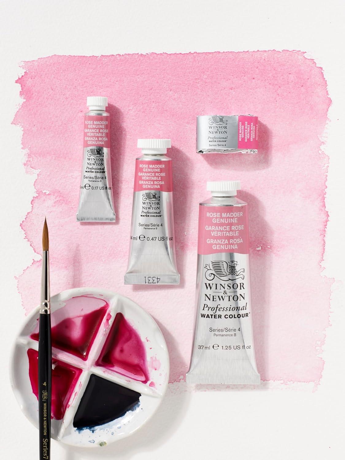 imageWinsor amp Newton Professional Watercolour Revival Collection Half Pan Tyrian PurpleCobalt Violet