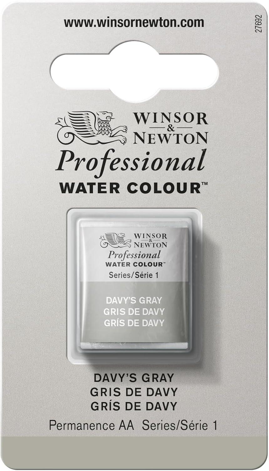 imageWinsor amp Newton Professional Watercolour Revival Collection Half Pan Tyrian PurpleDavys Gray