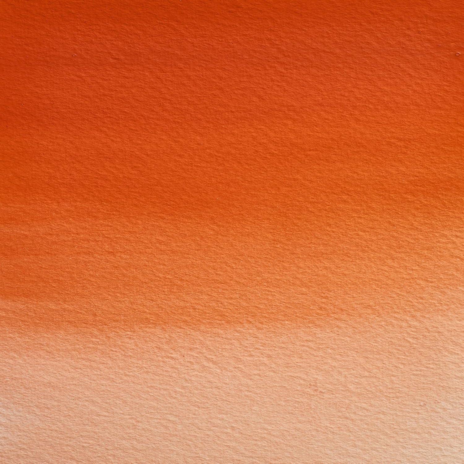 imageWinsor amp Newton Professional Watercolour Revival Collection Half Pan Tyrian PurpleFields Orange